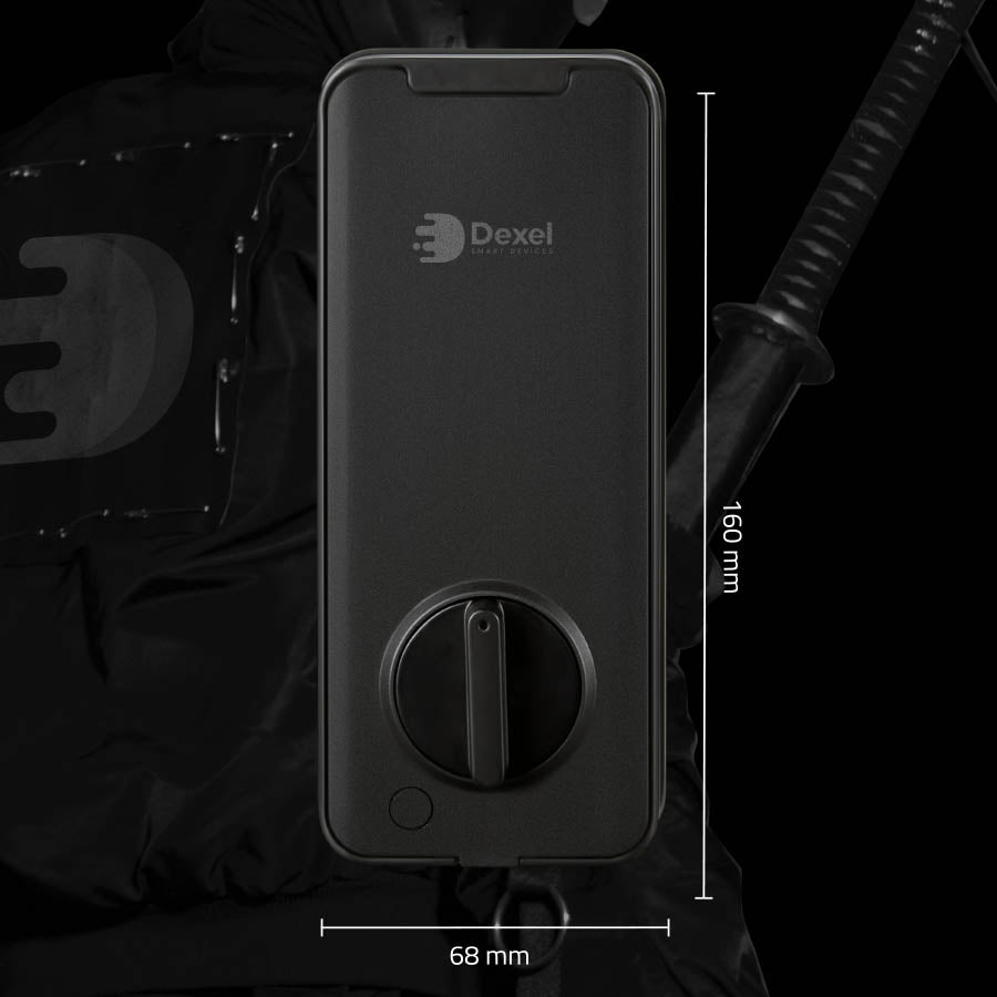 Cerradura WiFi Ninja black Dexel Smart