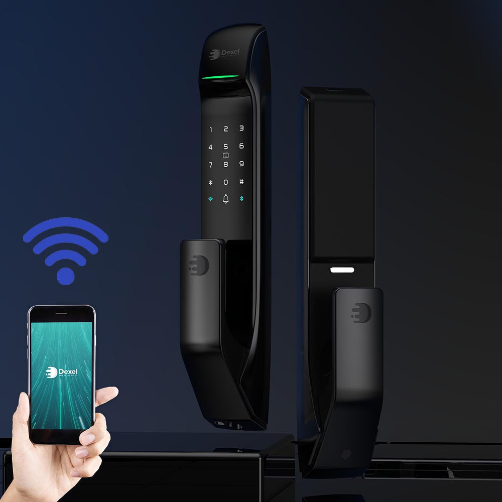 Cerradura smart Bluetooth Essenza 5 modos de apertura