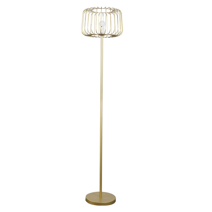 Lámpara de pedestal Archie gold