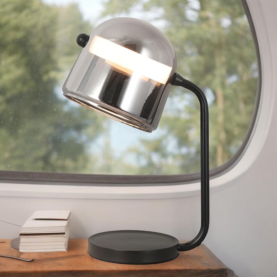 Lámpara led de mesa Valentina con luz cálida