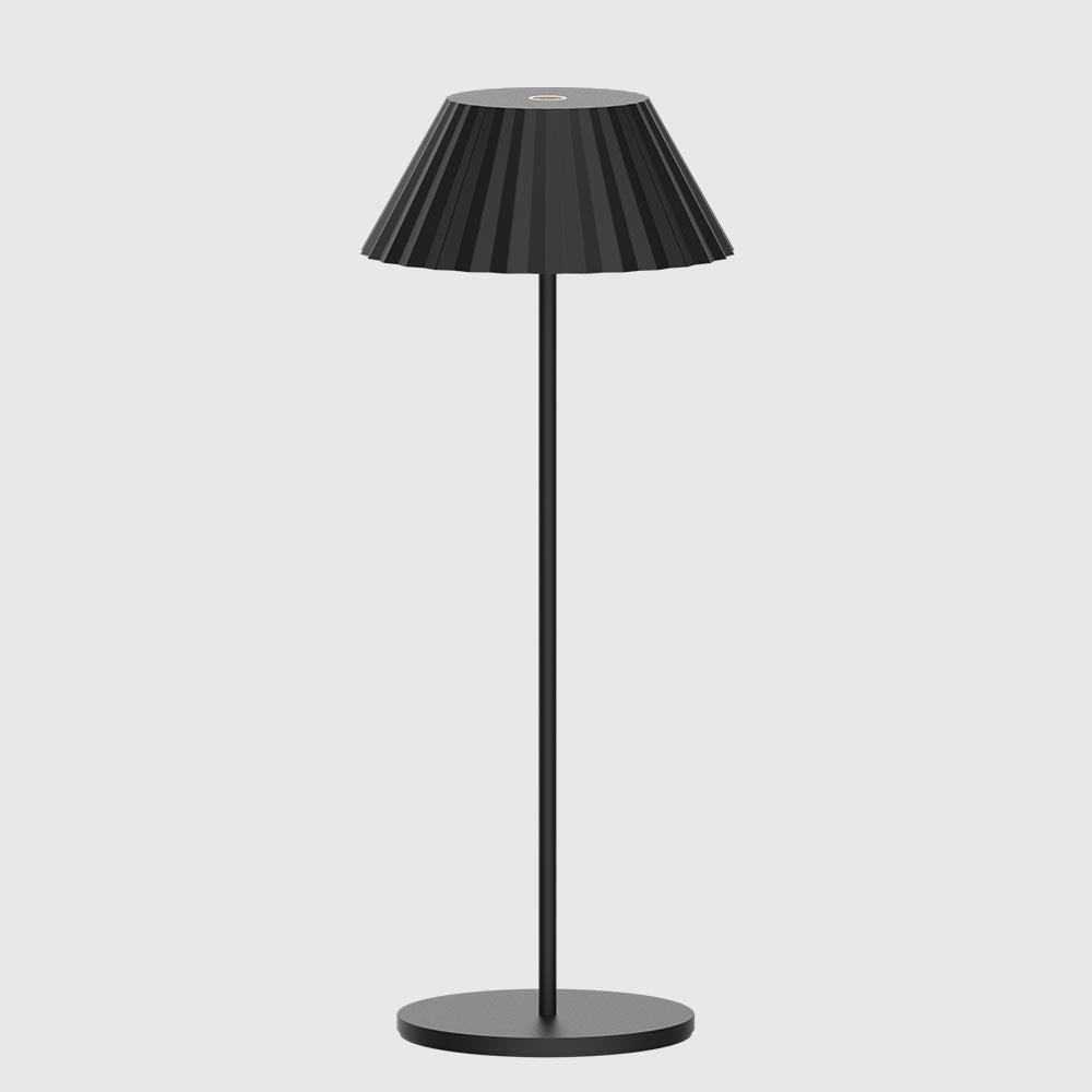 Lámpara recargable Lumy black con led dimerizable