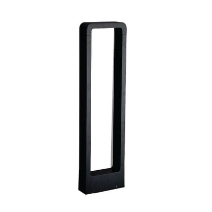 Bolardo led 800 negro 10W 3000K 580LM IP55