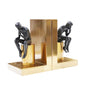 Sujetalibros Hombres Pensativos gold/black