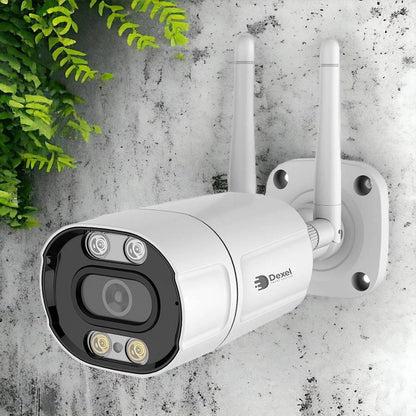 Cámara WiFi p/exterior Python Pro Dexel Smart