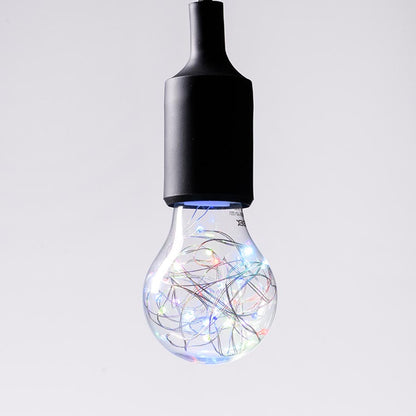 Foco led A60 base E27 Glimmer 1.5W vidrio transparente