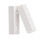 Aplique De Pared Led Arch De Aluminio Blanco Con Switch on/off 3w 3000k