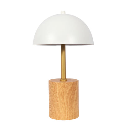 Lámpara de mesa Mushroom white