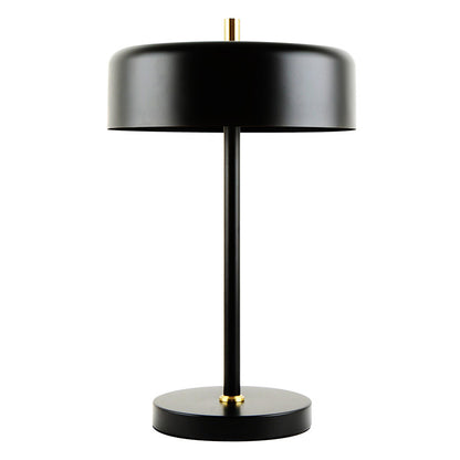 Lámpara de mesa moderna Macy black