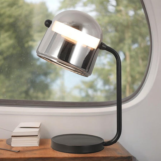 Lámpara led de mesa Valentina con luz cálida