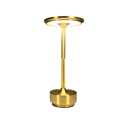 Lámpara recargable con LED regulable + 3CCT Porto gold