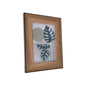 Portaretrato Rustic Vidrio/mdf Color Camel